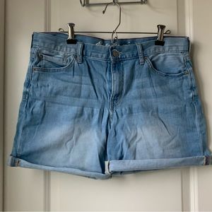Eddie Bauer High Waisted Shorts